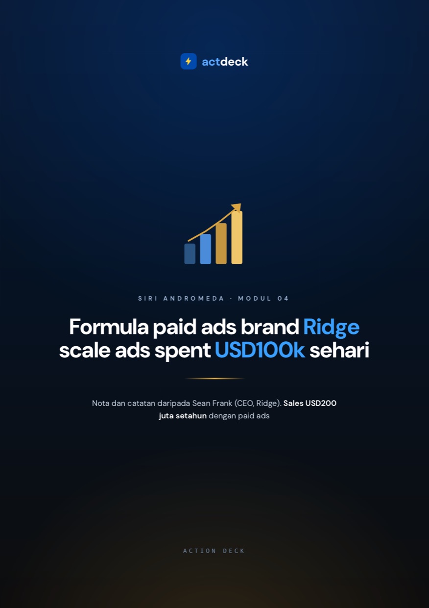 Modul 5 — 90 Hari Action Plan Growth Marketer